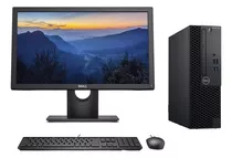 Cpu + Monitor Dell Optiplex 3060 - Core I3 8100 - 4gb 500gb