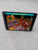 Sega Genesis Video Juego Arch Rivals Bootleg (íntegrados)