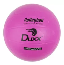 Balón Duxx Voleibol Hule #5 Color Rosa