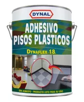 Adhesivo Para Pisos Plásticos Dinaflex-18 (1 Gl)