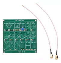 Tablero De Prueba De Frecuencia Rf Demo Kit Vna Rf Modulo De