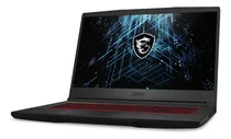 Notebook Msi Gf65 (gf65213) Intel I5 10500h / Rtx 3060