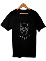 Pantera Negra Wakanda Forever Remera Friki Tu Eres #3