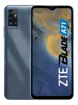 Zte Blade A71 Dual Sim 64 Gb Grey 3 Gb Ram