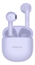 Auriculares Inalambrico In Ear Nokia Essential E3110 Violeta