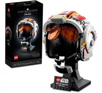 Lego Star Wars Casco De Luke Skywalker (rojo Cinco) 75327