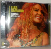 Cd Elba Ramalho - Seleção Essencial Versão Do Álbum Standard