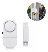 Alarma Adhesiva Con Sensor De Movimiento Para Puerta Ventana