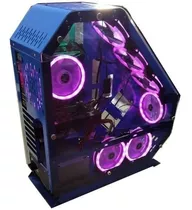 Gabinete Pc Gamer Thunder 8 Cooler X-treme Rgb Vidrio Remoto