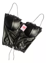 Top Corset Engomado Dakota Con Taza Por Talles