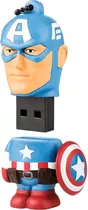 Pen Drive Marvel Capitao America 8gb Pd080