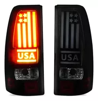 Luz Stop Led Para Chevy Silverado 1500 2500 Gmc Sierra