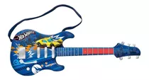 Hot Wheels Guitarra Radical Infantil - Fun Divirta Se