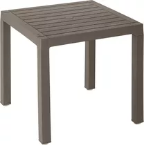 Mesa Baru Apariencia Madera Color Mocca