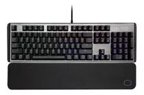 Teclado Gamer Cooler Master Ck550 V2 Switch Red Ingles