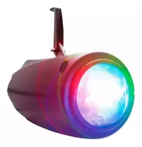 Proyector Luz Cañon Led Audioritmico Dj Eventos Boliche Pubs Color De La Luz Rgb Multicolor 240v