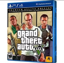  Juego Físico Ps4 Grand Theft Auto 5 (premium Edition)