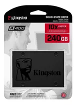 Hd Ssd Kingston 240gb  A400 - Lacrado