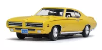 Auto Pontiac Gto Judge 1969 Escala 1:18