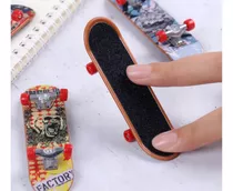 Mini Patineta De Dedo Fingerboard Skateboards Cotillon