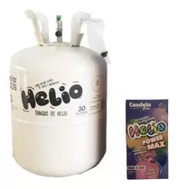 Gas Helio Candela Tanque Garrafa Power Max Para 30 Globos