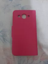 Funda Monedero Para Celular Modelo Hawai J3