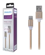 Cable Para iPhone 6 7 8 Plus X 11 12 13 Pro Max iPad Philips