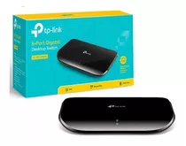 Switch Gigabit 8 Puertos 10/100/1000mbps Tl-sg1008d Tp-link