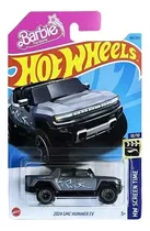 Camioneta Hot Wheels Gmc 2024 Hummer Ev 1er Edición Barbie