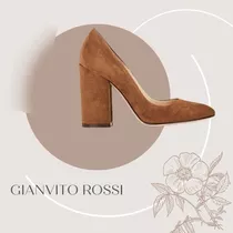 Zapatos De Gamuza Importados. Gianvito Rossi Milano