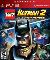 Lego Batman 2: Dc Super Heroes - Ps3