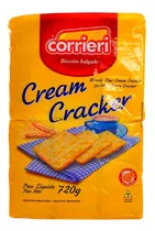 Galletas Cream Cracker Corrieri 720g