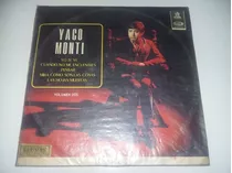 Lp Vinilo Disco Acetato Vinyl Yaco Monti Volumen 2