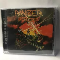 Panzer - Tierra De Metales (1989)