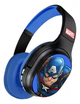 Auriculares Inalámbricos Xtech Marvel Capitán América Css