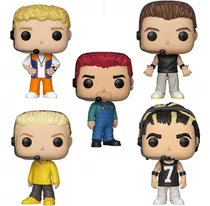 Funko Pop Nsync Set X5  * Justin Jc Lance Joey Chris 