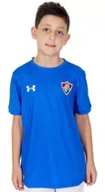 Nova Camisa Fluminense Infantil Goleiro Azul Under Armour