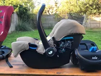 Huevito Bebé Joie Usado Con Base Cinturón De Seguridad