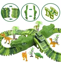 Vagón De Tren Eléctrico Con Forma De Dinosaurio Para Niños 1