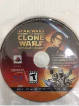 Star Wars The Clóne Wars Ps3