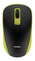 Mouse Inalámbrico Targa Usb Optico Tg-m70w 1200dpi 10mts Jmc Color Amarillo