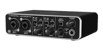 Placa Sonido Interface Behringer Umc202 Hd Usb Phantom