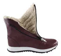 Botitas Botas Corderito Invierno Dan Zam Oficial