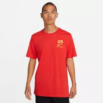Remera Para Hombre Nike Rojo