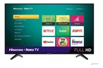 Smart Tv Hisense Full Hd 40 Pulgadas Con Roku H4 Serie