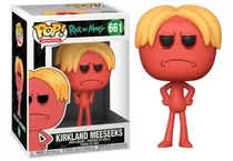 Funko Pop! Rick And Morty - Kirkland Meeseeks #661