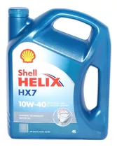 2 Aceite + Filtro Aceite Shell Helix Hx7 10w40 Sintét 4lt