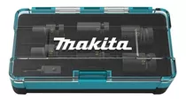 Makita Set Dados Impacto Makita 1/2  (13 A 21)+adaptador