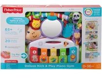 Piano Ginásio Móbile Amigos 3 Em 1 Na Floresta Fisher-price