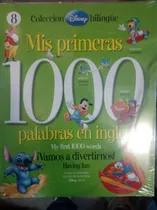 Libro Cuaderno De Ingles Bilingue Aprendiendo Ingles Disney